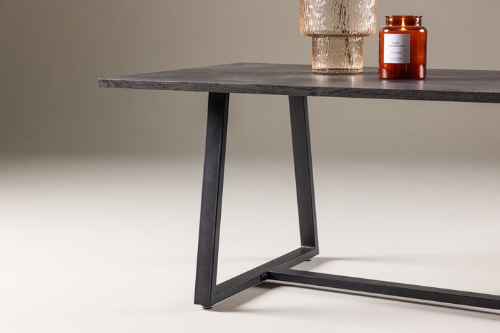 Venture Home Plankton Sofa Table 110x60 cm - Black /