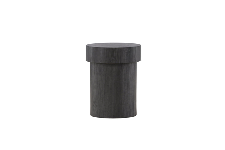 Vind Malung Side Table ⌀35 - Black FSC 100%