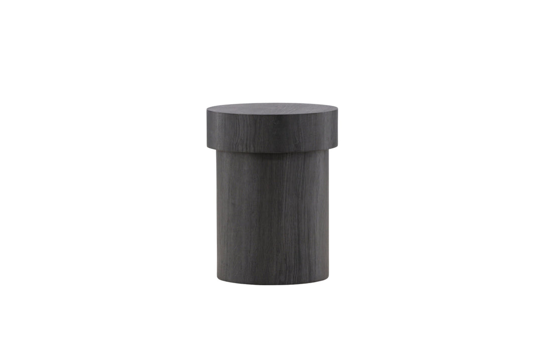 Vind Malung Side Table ⌀35 - Black FSC 100%