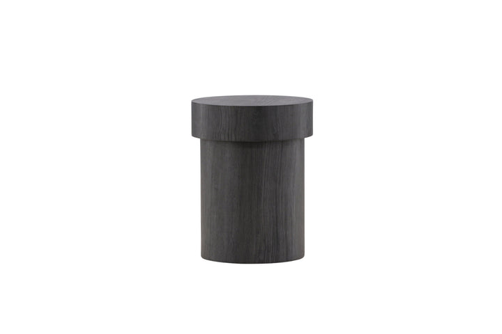 Vind Malung Side Table ⌀35 - Black FSC 100%