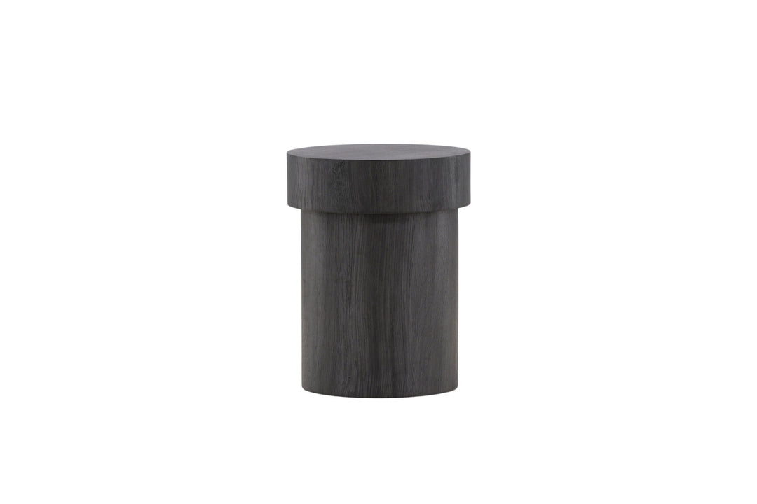 Vind Malung Side Table ⌀35 - Black FSC 100%