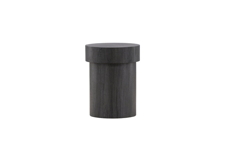 Vind Malung Side Table ⌀35 - Black FSC 100%