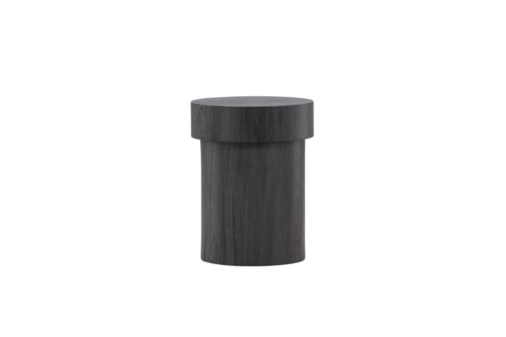 Vind Malung Side Table ⌀35 - Black FSC 100%