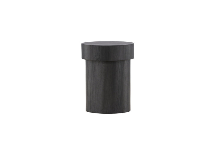 Vind Malung Side Table ⌀35 - Black FSC 100%