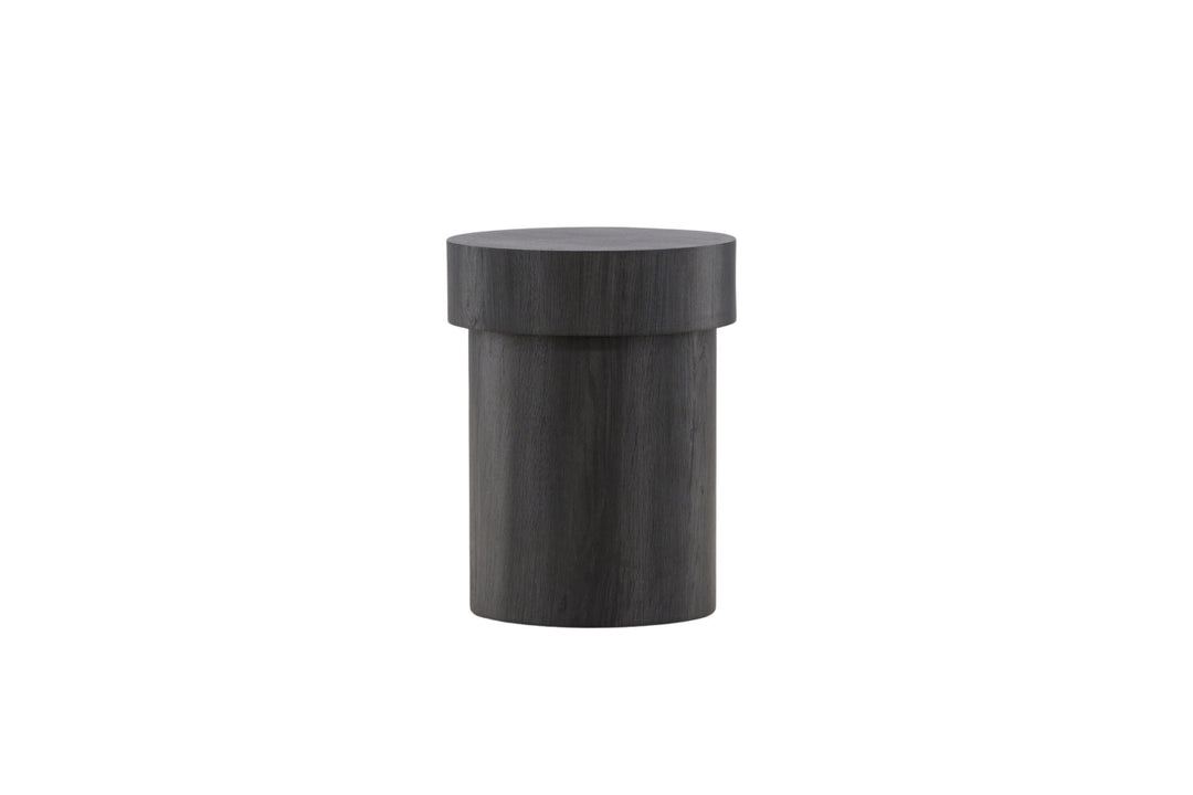 Vind Malung Side Table ⌀35 - Black FSC 100%