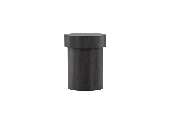 Vind Malung Side Table ⌀35 - Black FSC 100%