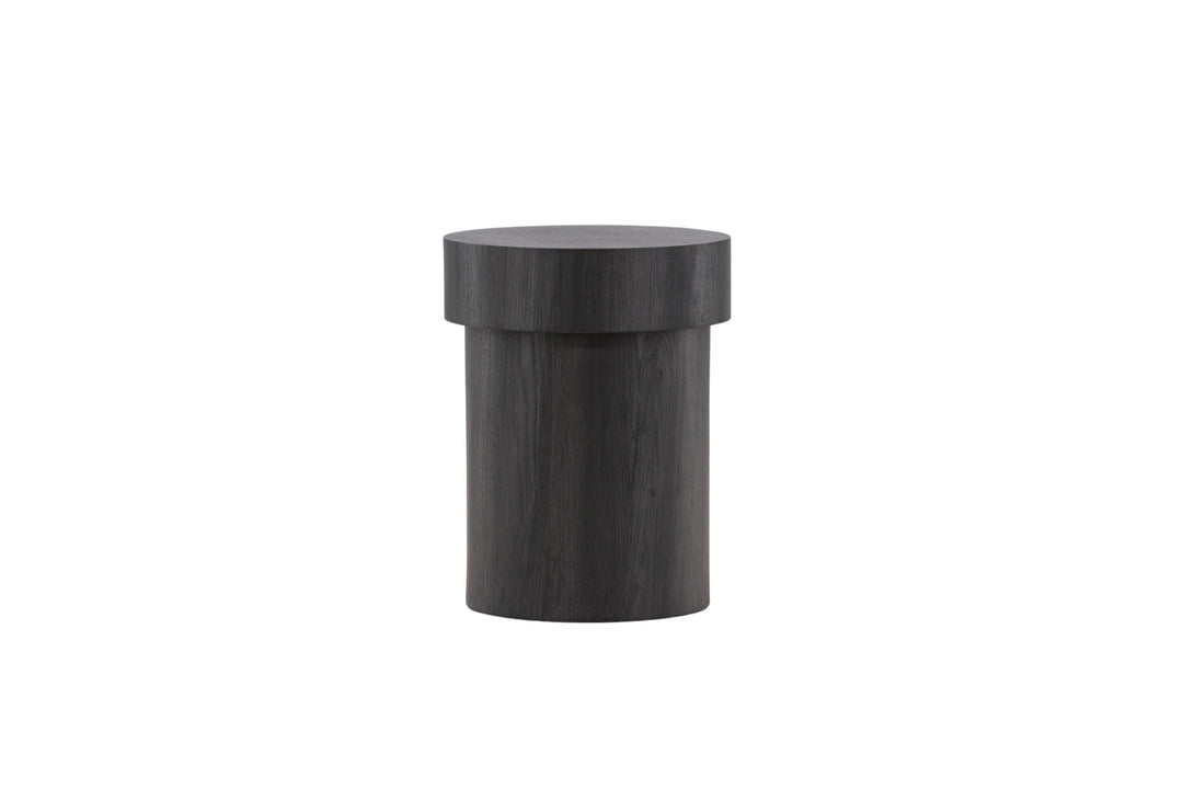 Vind Malung Side Table ⌀35 - Black FSC 100%
