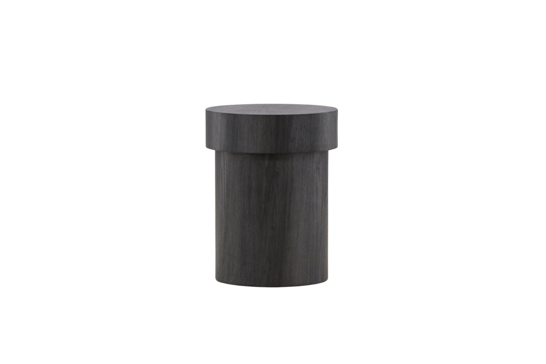 Vind Malung Side Table ⌀35 - Black FSC 100%
