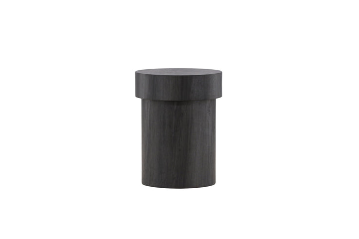 Vind Malung Side Table ⌀35 - Black FSC 100%