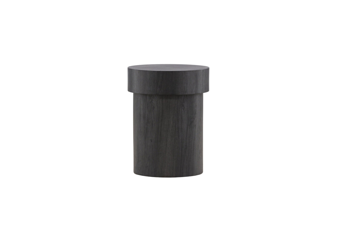 Vind Malung Side Table ⌀35 - Black FSC 100%