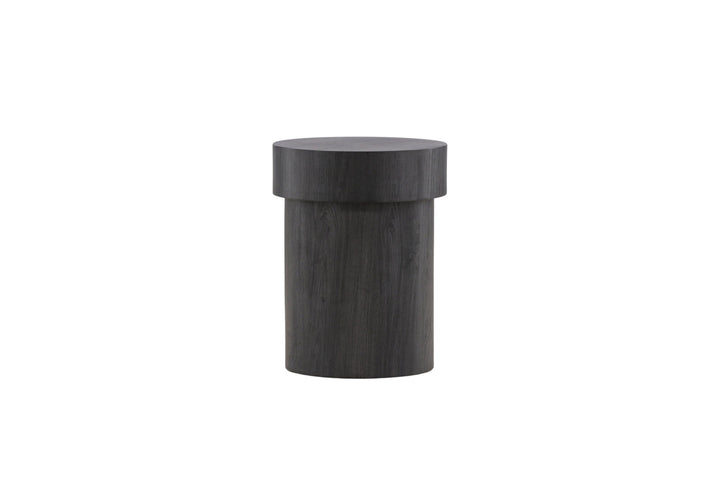 Vind Malung Side Table ⌀35 - Black FSC 100%