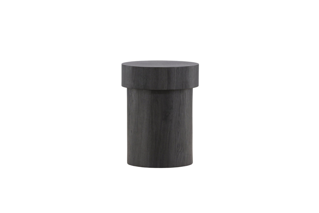 Vind Malung Side Table ⌀35 - Black FSC 100%