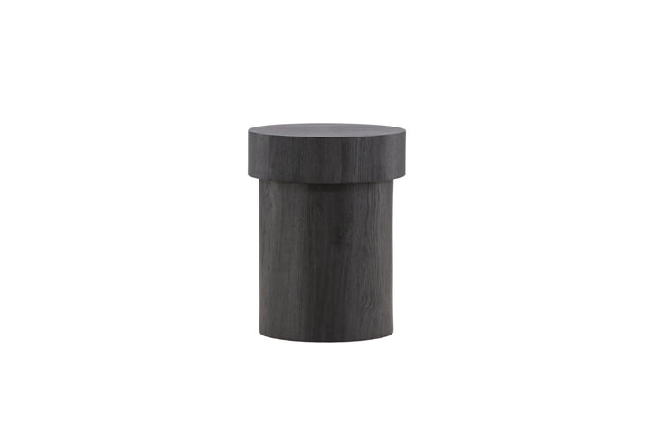 Vind Malung Side Table ⌀35 - Black FSC 100%