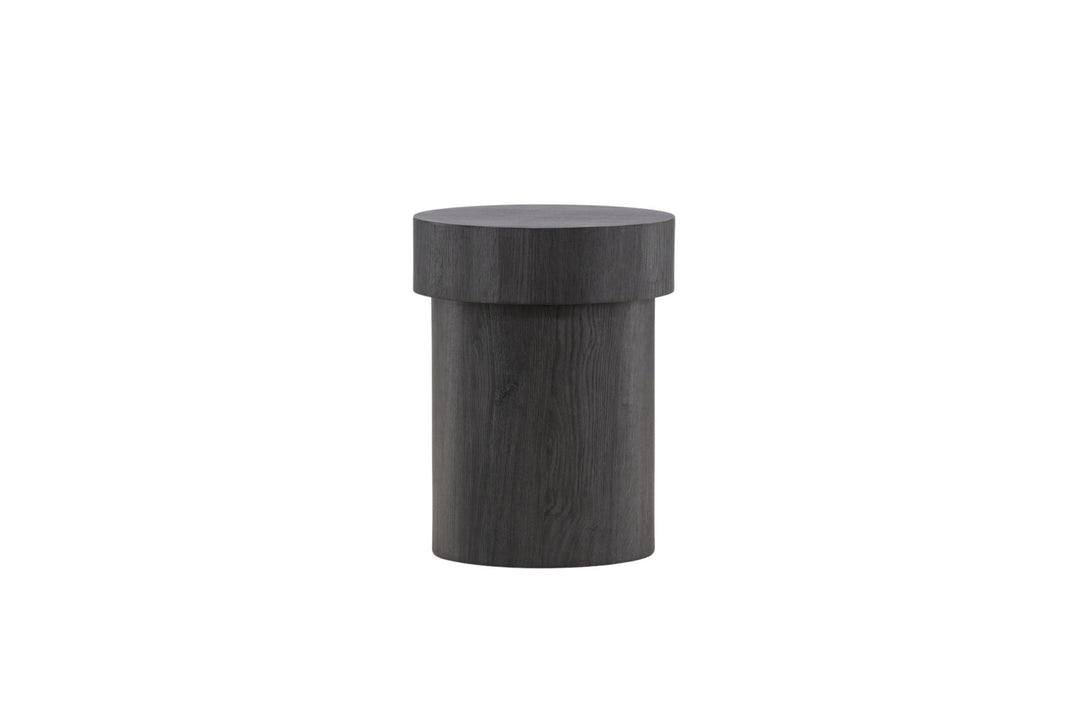 Vind Malung Side Table ⌀35 - Black FSC 100%