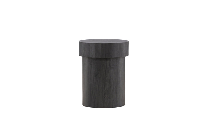 Vind Malung Side Table ⌀35 - Black FSC 100%