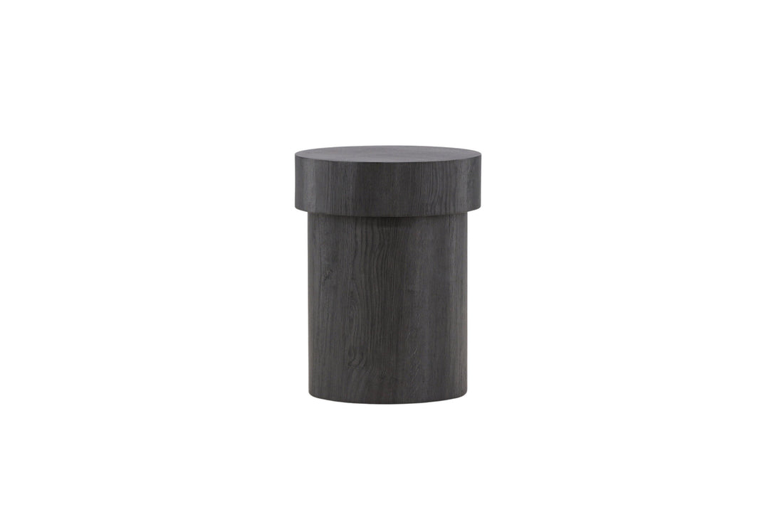 Vind Malung Side Table ⌀35 - Black FSC 100%