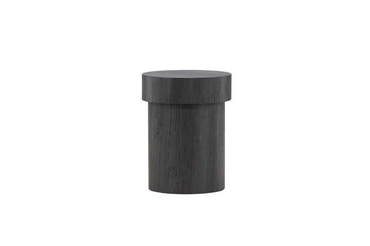 Vind Malung Side Table ⌀35 - Black FSC 100%