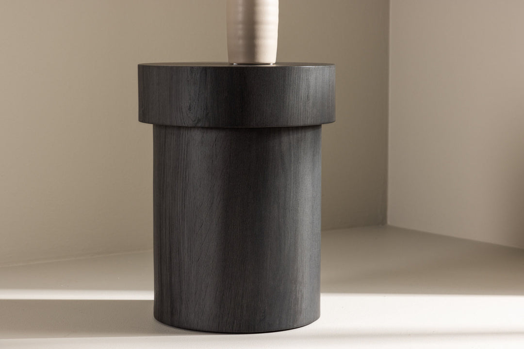 Vind Malung Side Table ⌀35 - Black FSC 100%