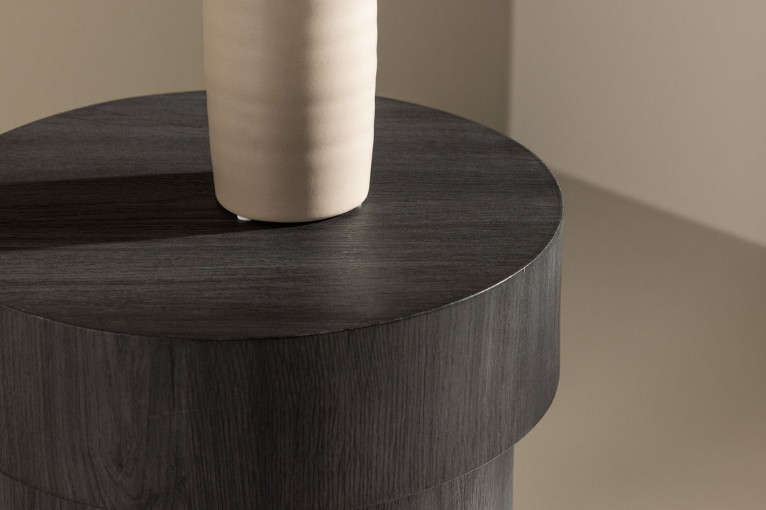 Vind Malung Side Table ⌀35 - Black FSC 100%