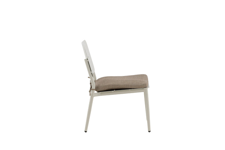 Venture Home Lina Lounge Chair 2-pack - Beige / Sand Cushion