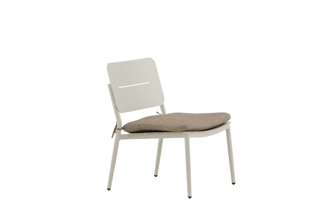Venture Home Lina Lounge Chair 2-pack - Beige / Sand Cushion