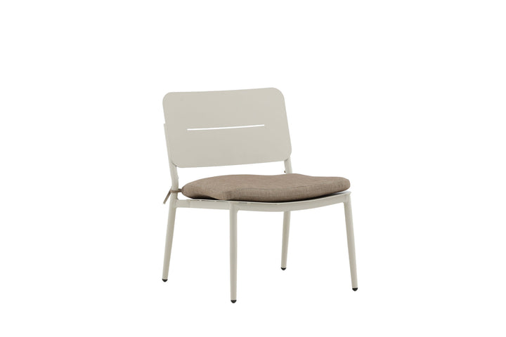 Venture Home Lina Lounge Chair 2-pack - Beige / Sand Cushion