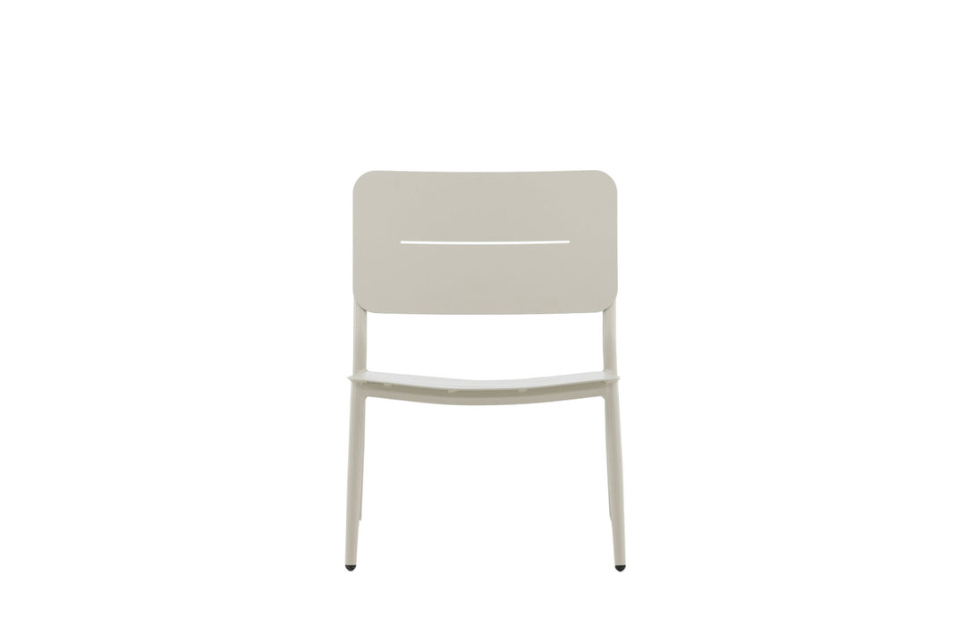 Venture Home Lina Lounge Chair 2-pack - Beige / Sand Cushion