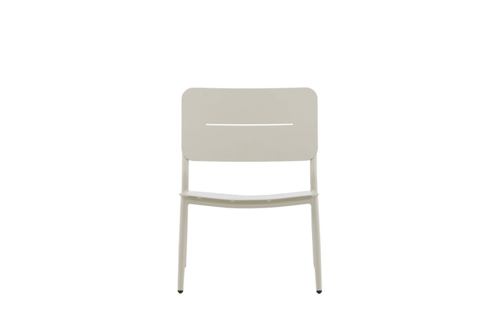 Venture Home Lina Lounge Chair 2-pack - Beige / Sand Cushion