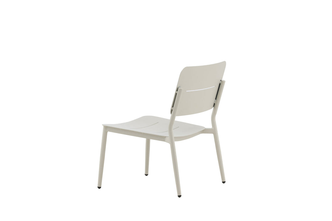 Venture Home Lina Lounge Chair 2-pack - Beige / Sand Cushion