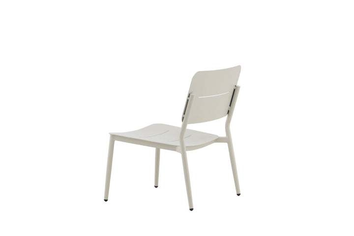 Venture Home Lina Lounge Chair 2-pack - Beige / Sand Cushion
