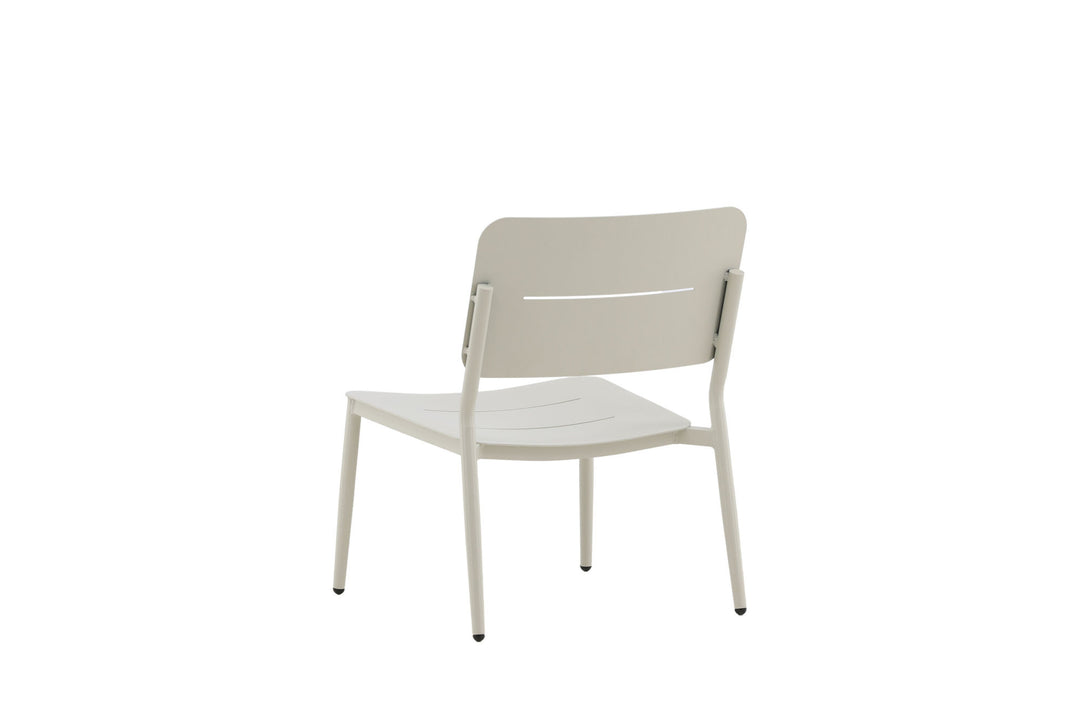 Venture Home Lina Lounge Chair 2-pack - Beige / Sand Cushion