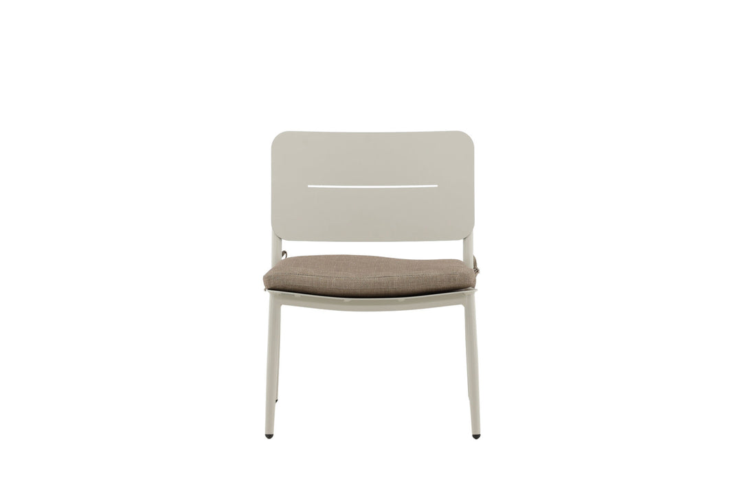 Venture Home Lina Lounge Chair 2-pack - Beige / Sand Cushion
