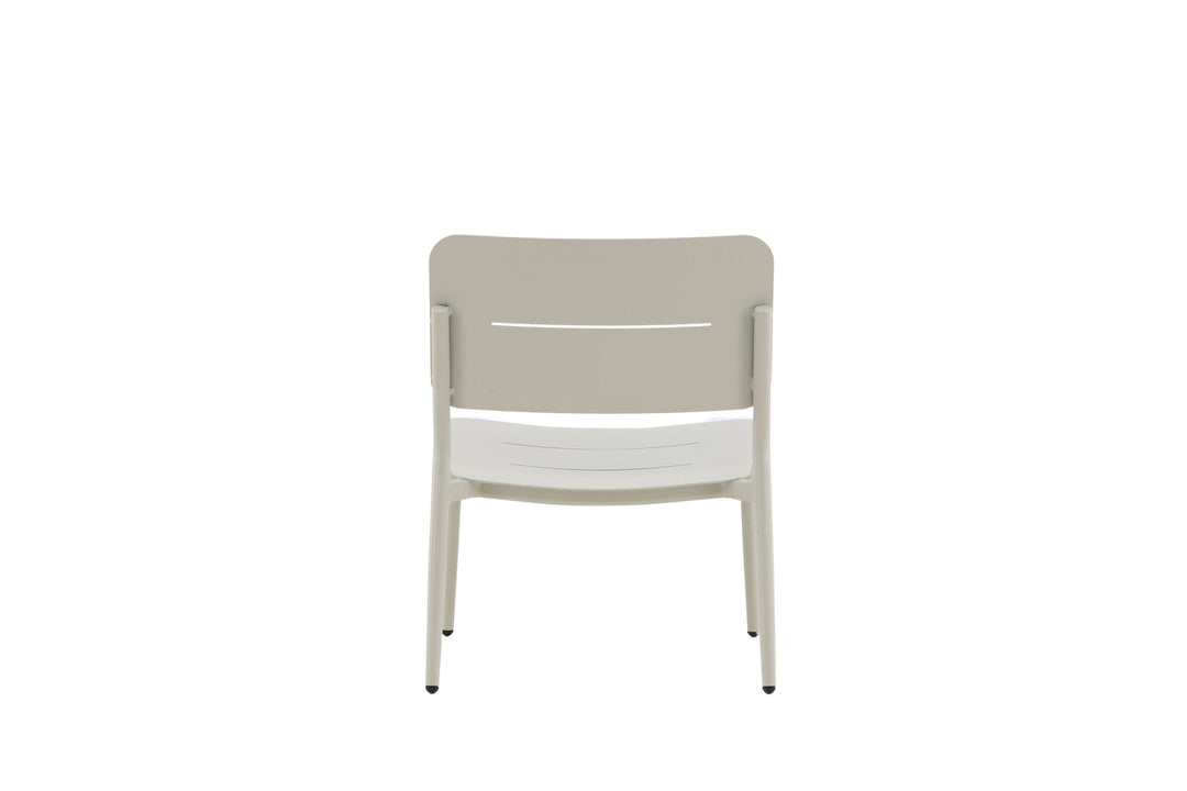 Venture Home Lina Lounge Chair 2-pack - Beige / Sand Cushion