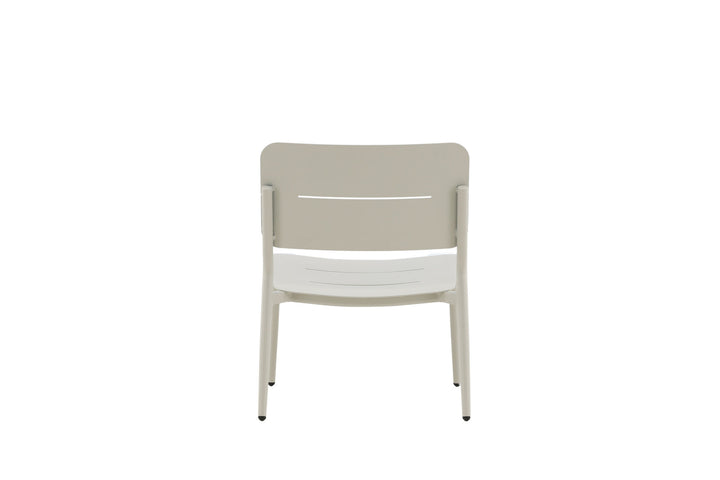 Venture Home Lina Lounge Chair 2-pack - Beige / Sand Cushion