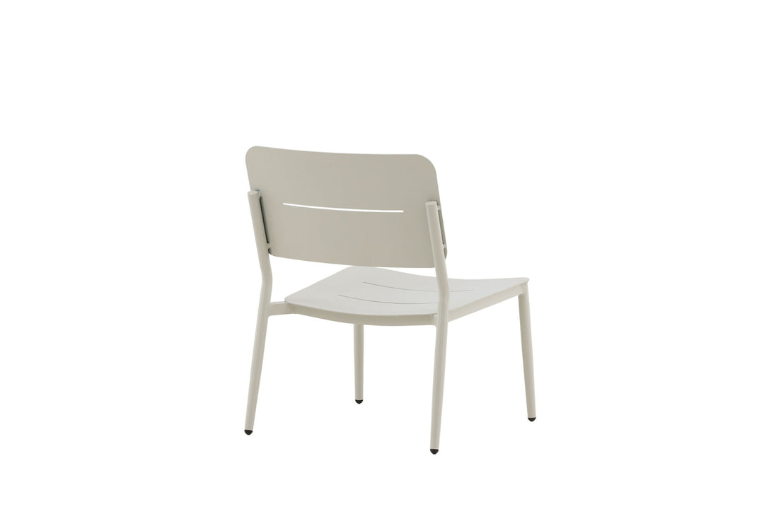 Venture Home Lina Lounge Chair 2-pack - Beige / Sand Cushion