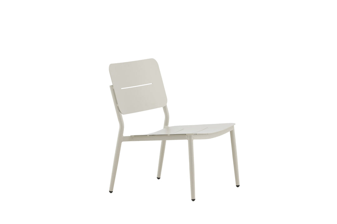 Venture Home Lina Lounge Chair 2-pack - Beige / Sand Cushion