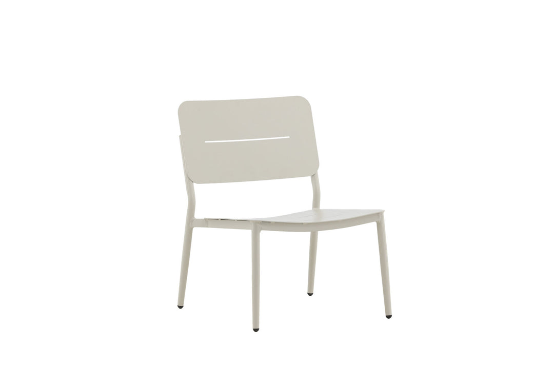 Venture Home Lina Lounge Chair 2-pack - Beige / Sand Cushion