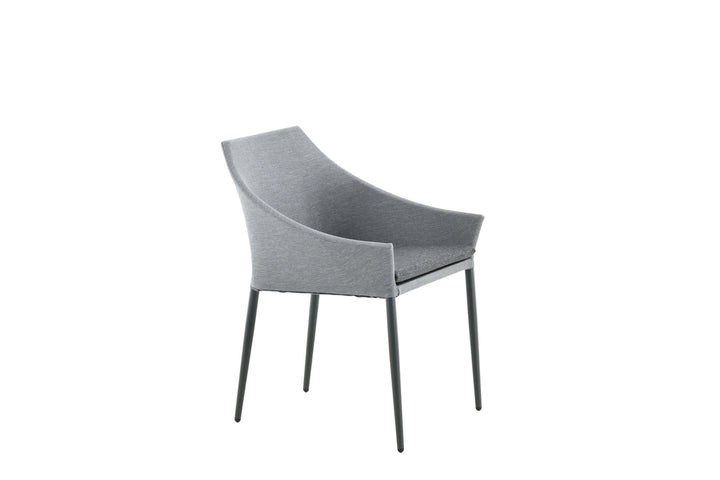 Venture Home Spoga - Dining Chair 2-pack - Black / Grey -  -