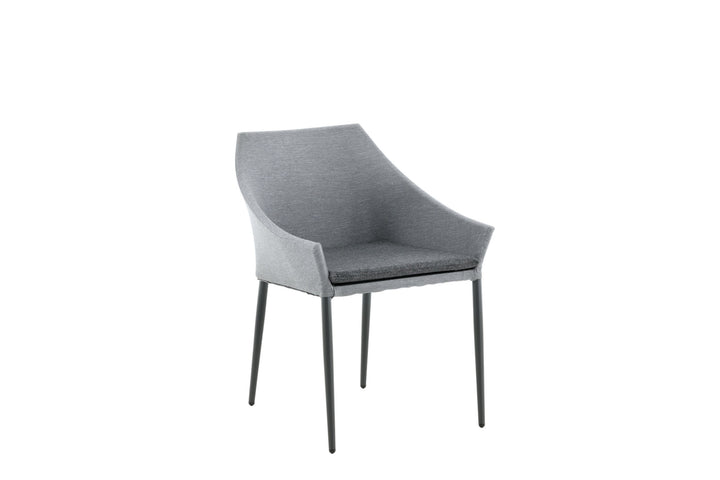 Venture Home Spoga - Dining Chair 2-pack - Black / Grey -  -