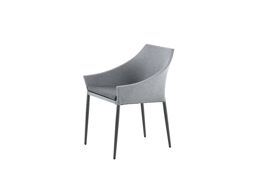 Venture Home Spoga - Dining Chair 2-pack - Black / Grey -  -