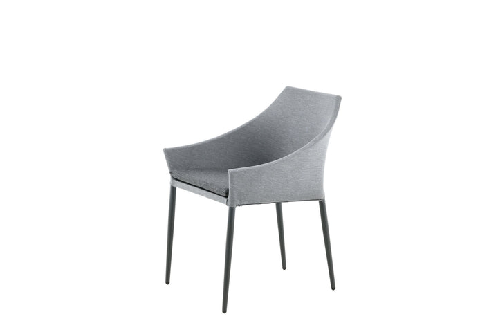 Venture Home Spoga - Dining Chair 2-pack - Black / Grey -  -