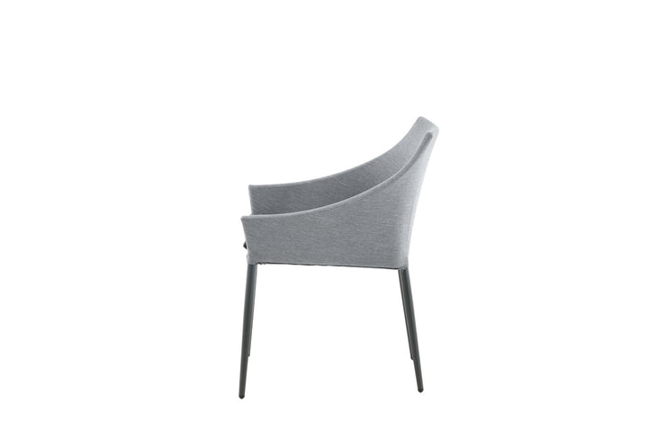 Venture Home Spoga - Dining Chair 2-pack - Black / Grey -  -