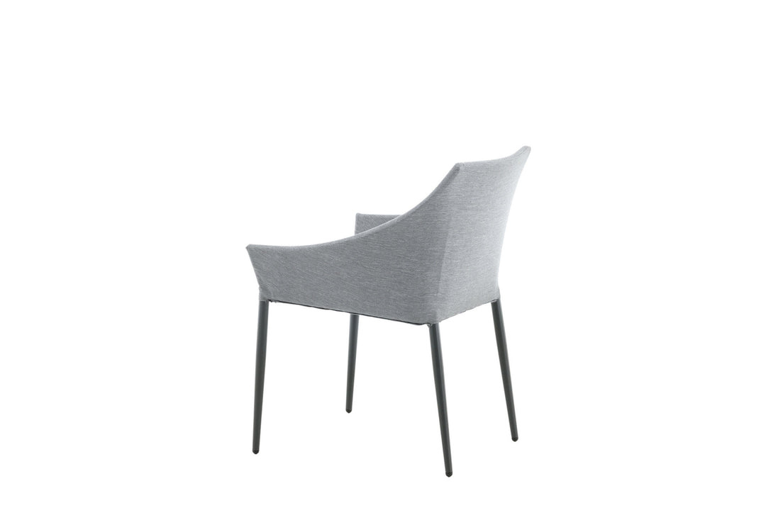 Venture Home Spoga - Dining Chair 2-pack - Black / Grey -  -