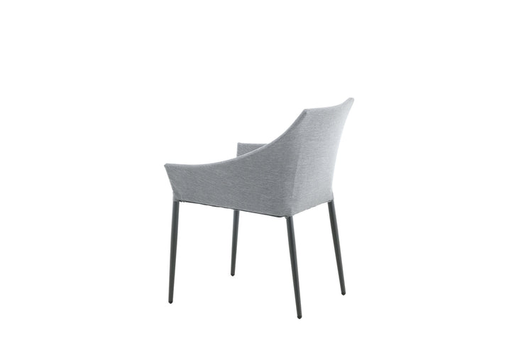 Venture Home Spoga - Dining Chair 2-pack - Black / Grey -  -