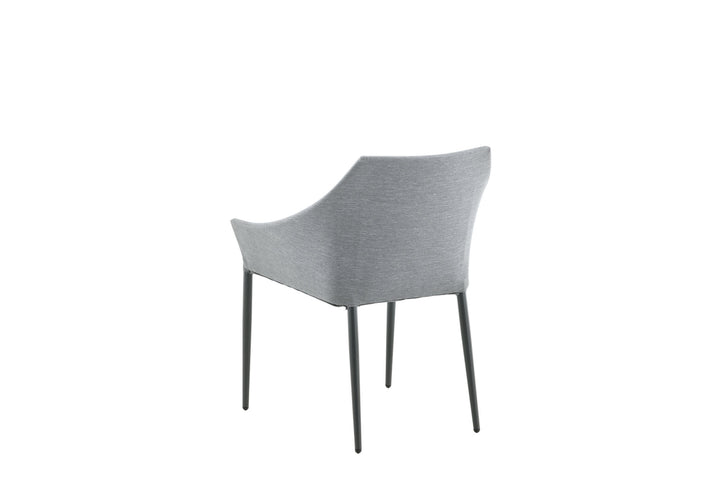 Venture Home Spoga - Dining Chair 2-pack - Black / Grey -  -