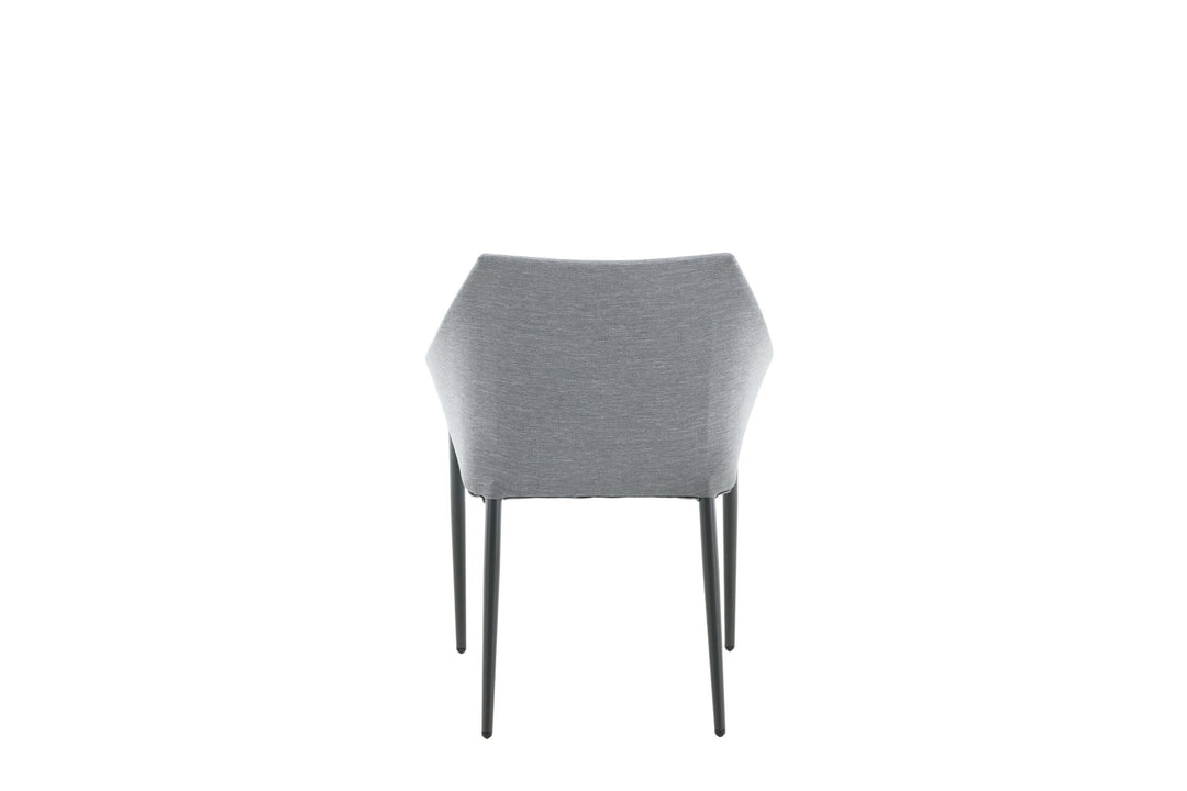 Venture Home Spoga - Dining Chair 2-pack - Black / Grey -  -