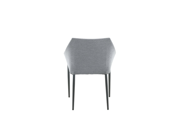 Venture Home Spoga - Dining Chair 2-pack - Black / Grey -  -