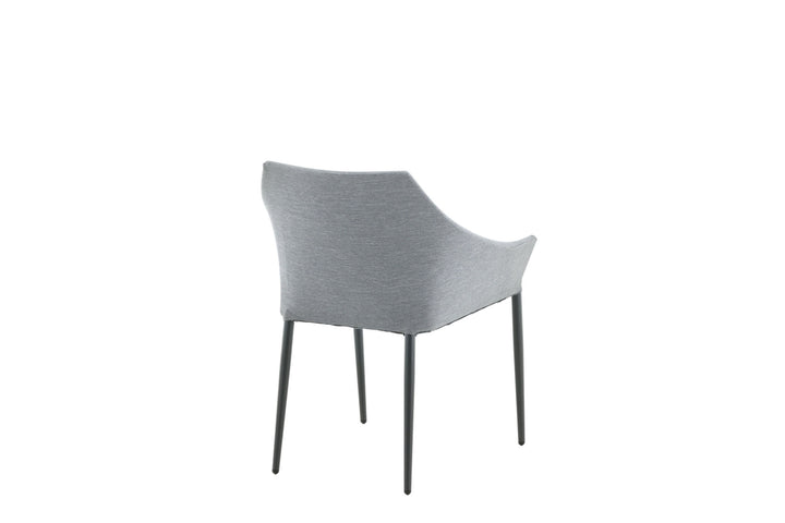 Venture Home Spoga - Dining Chair 2-pack - Black / Grey -  -