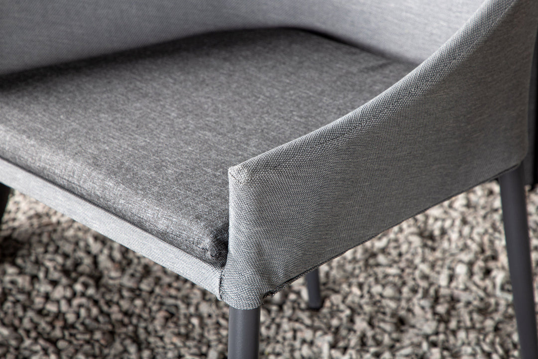 Venture Home Spoga - Dining Chair 2-pack - Black / Grey -  -