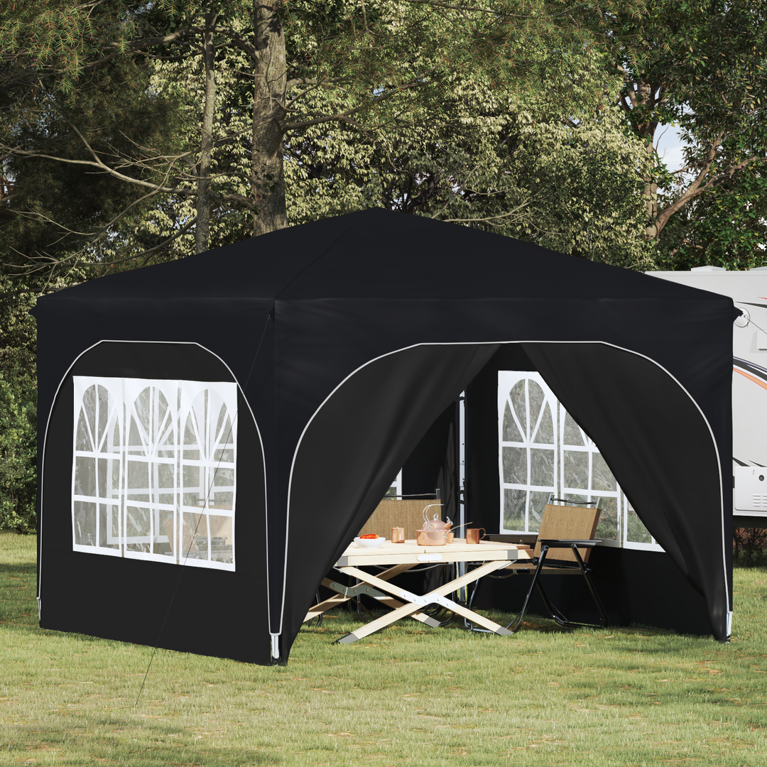 Pop-up Festtelt 290 x 290 x 245 cm Antracit